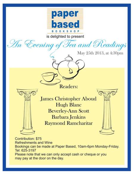 Official event flyer, designed by Kevin Hackshaw.