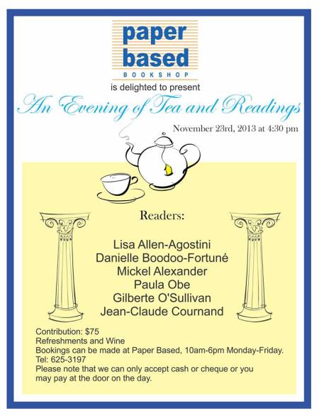 Official event flyer, designed by Kevin Hackshaw.