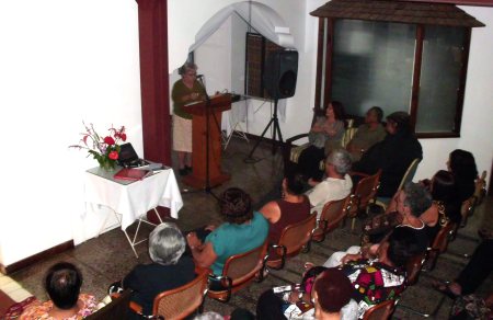 Debbie Jacob shares excerpts from her students' writing, many examples of which appear in Wishing for Wings (Ian Randle Publishers, 2013).