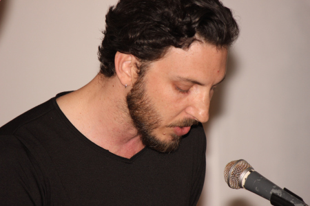 Hugh Blanc shares an excerpt from his current work in progress.